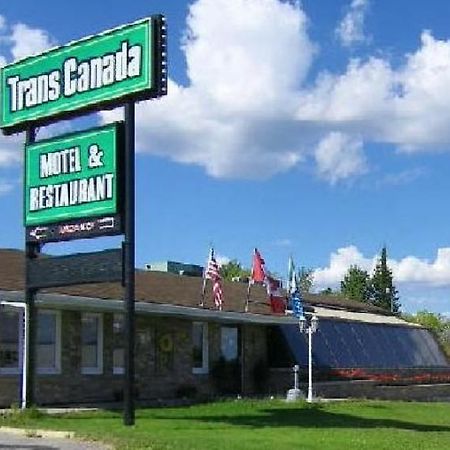 Trans Canada Motel & Restaurant Dryden Buitenkant foto